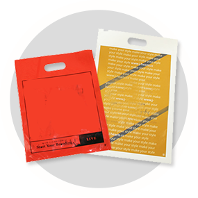 手穴ポリ袋