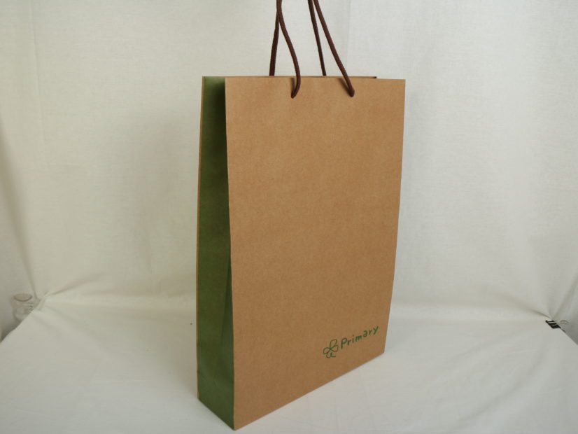 熊本の服飾雑貨の運営企業オリジナル紙袋