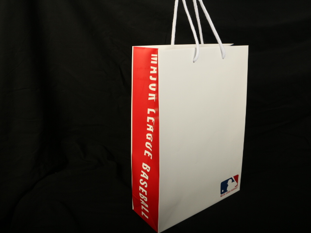 メジャーリーグ関連企業様のオリジナル紙袋