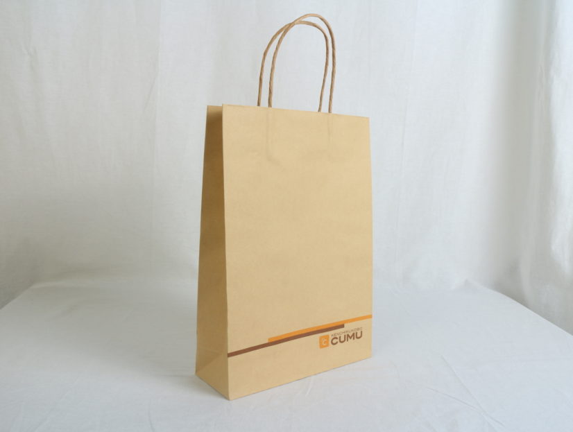 青森県の建築会社様でご利用になられる会社用紙袋