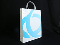 日本全国の工場施設・設備を施工、メンテナンスしている会社様のオリジナル紙袋です。