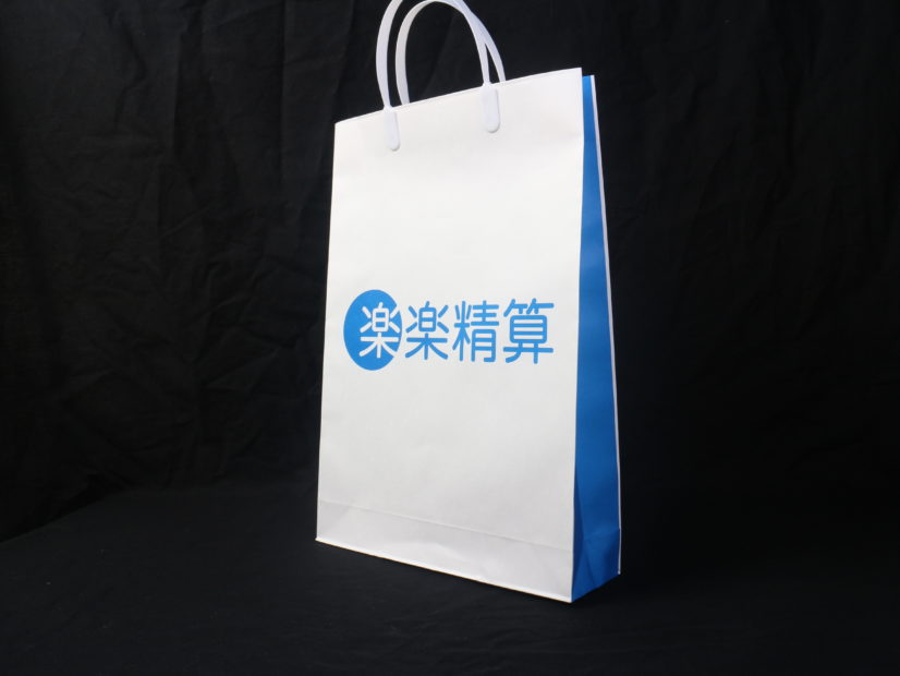 東京にございますIT技術に関わるサポートなどをされています会社様のオリジナル紙袋です。