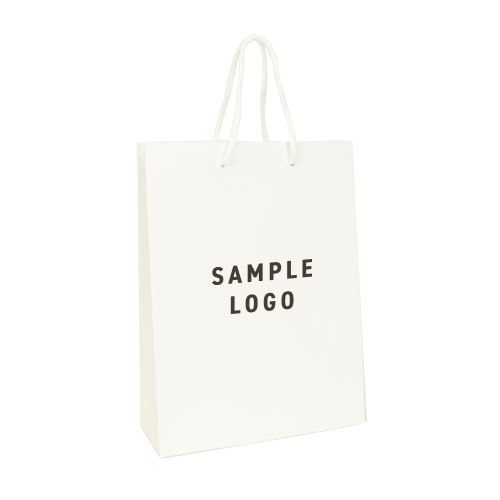 紙袋ロゴのサンプル画像
