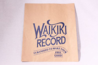 レコード会社様でご使用される紙袋